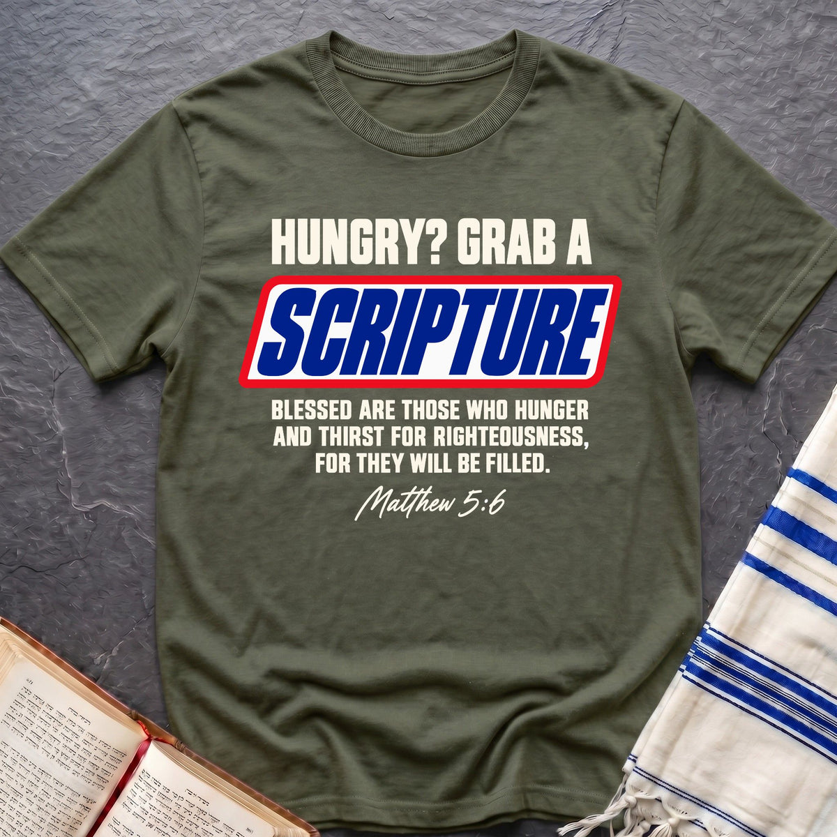 Hungry for His Word T-Shirt
