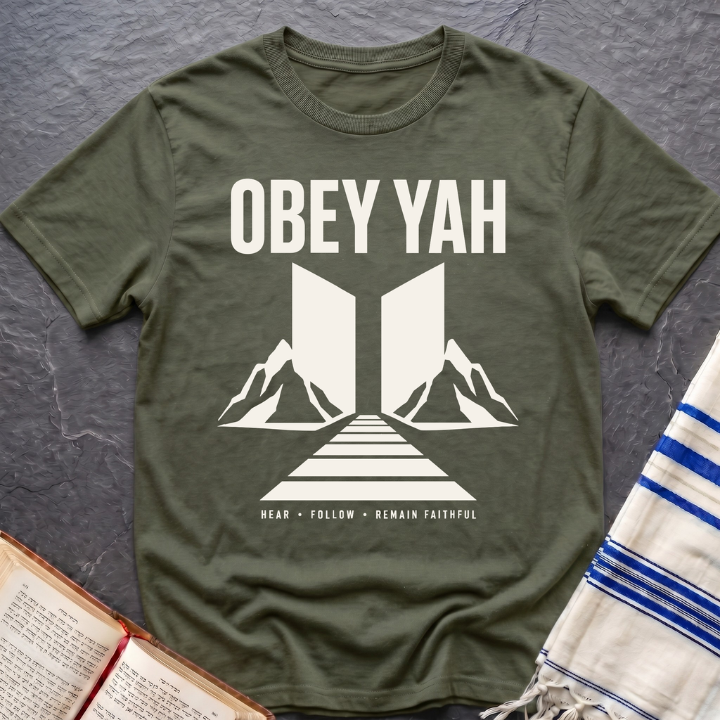 Obey Yah Remain Faithful T-Shirt