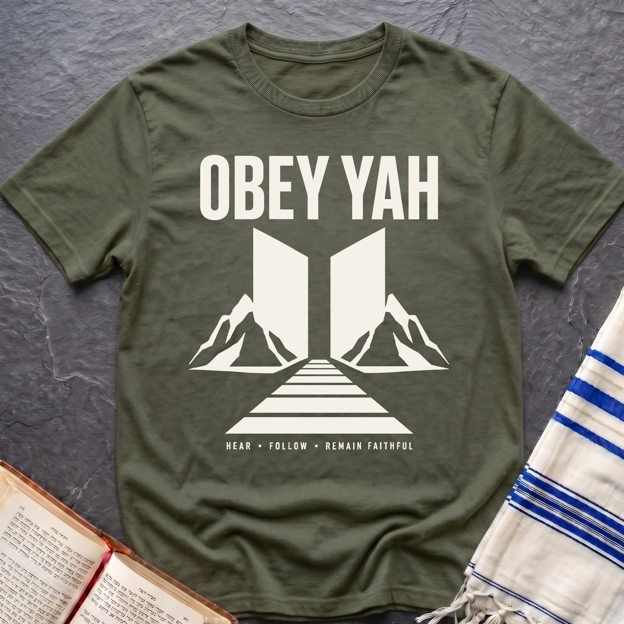 Obey Yah Remain Faithful T-Shirt