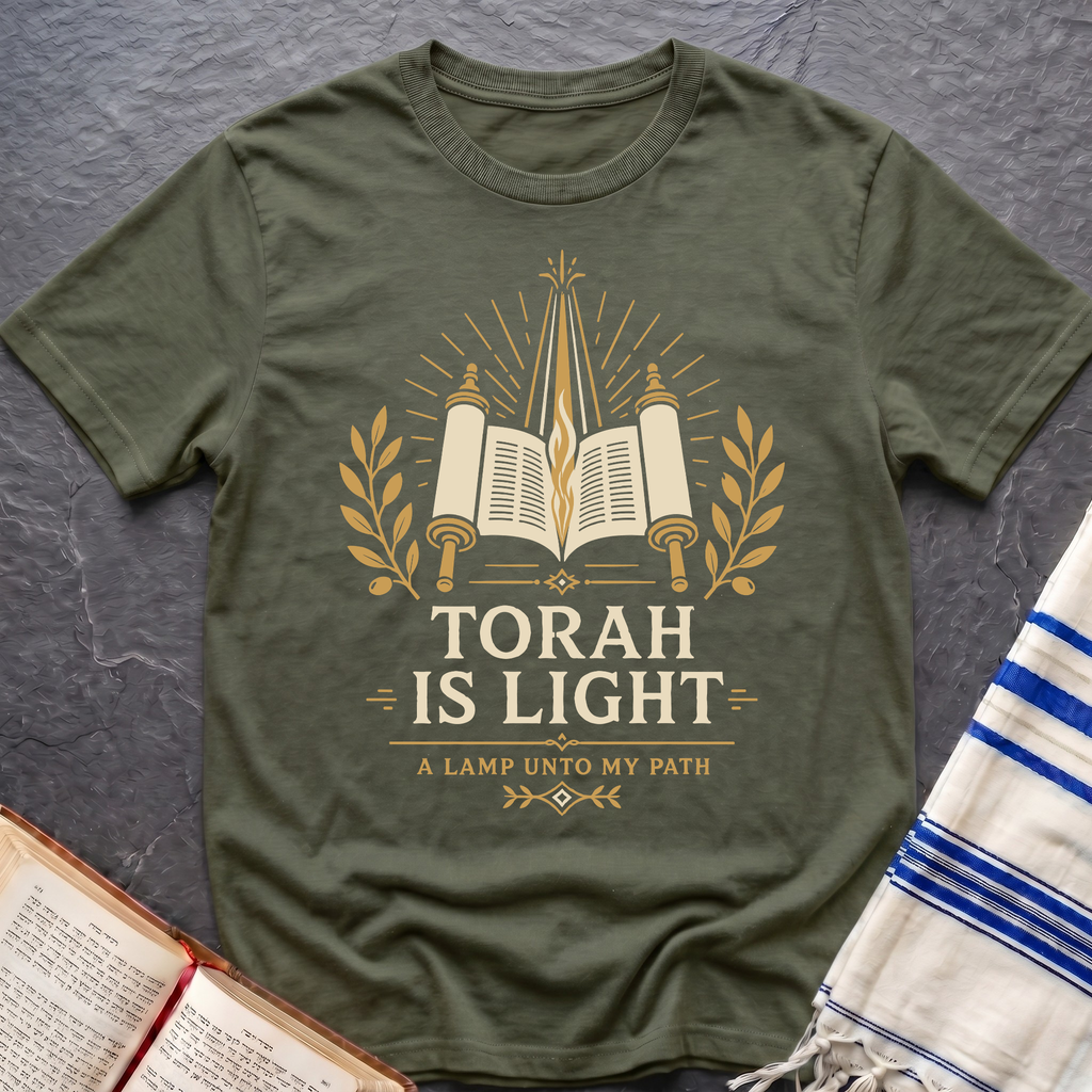 Torah Is Light T-Shirt