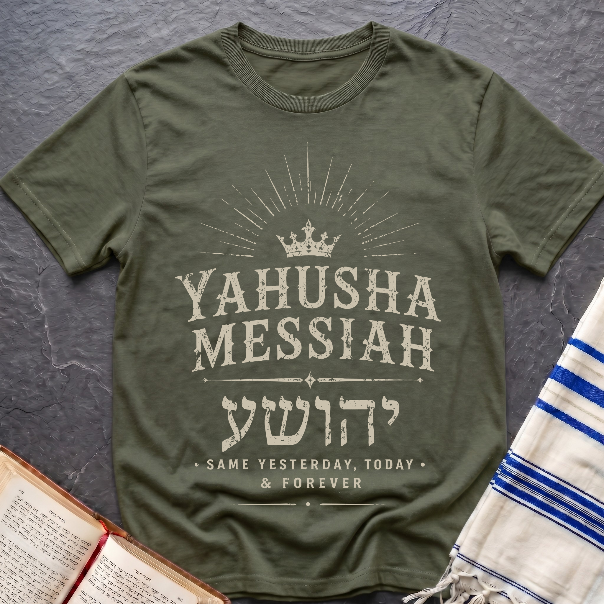 Yahusha Messiah T-Shirt
