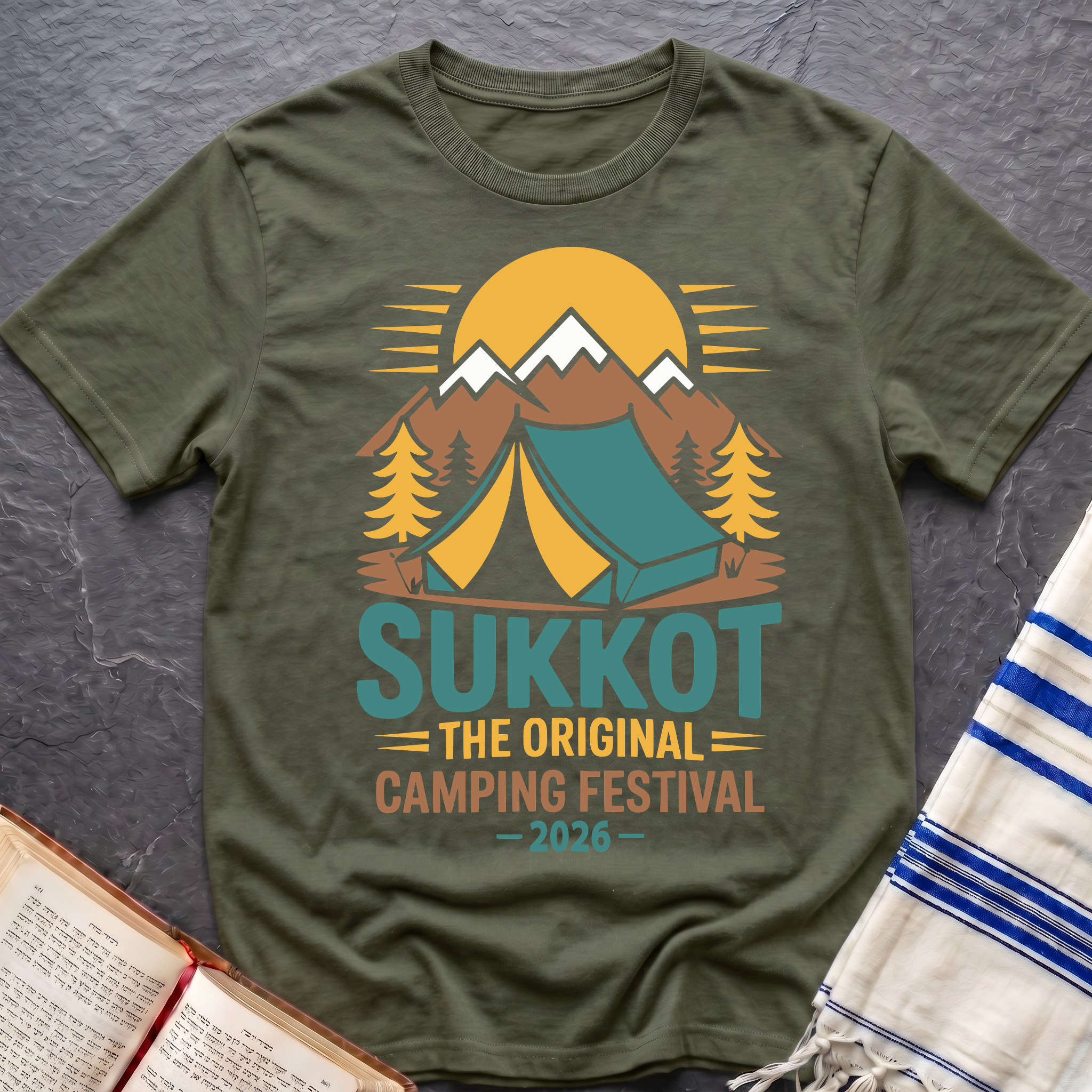 Sukkot 2026 T-Shirt