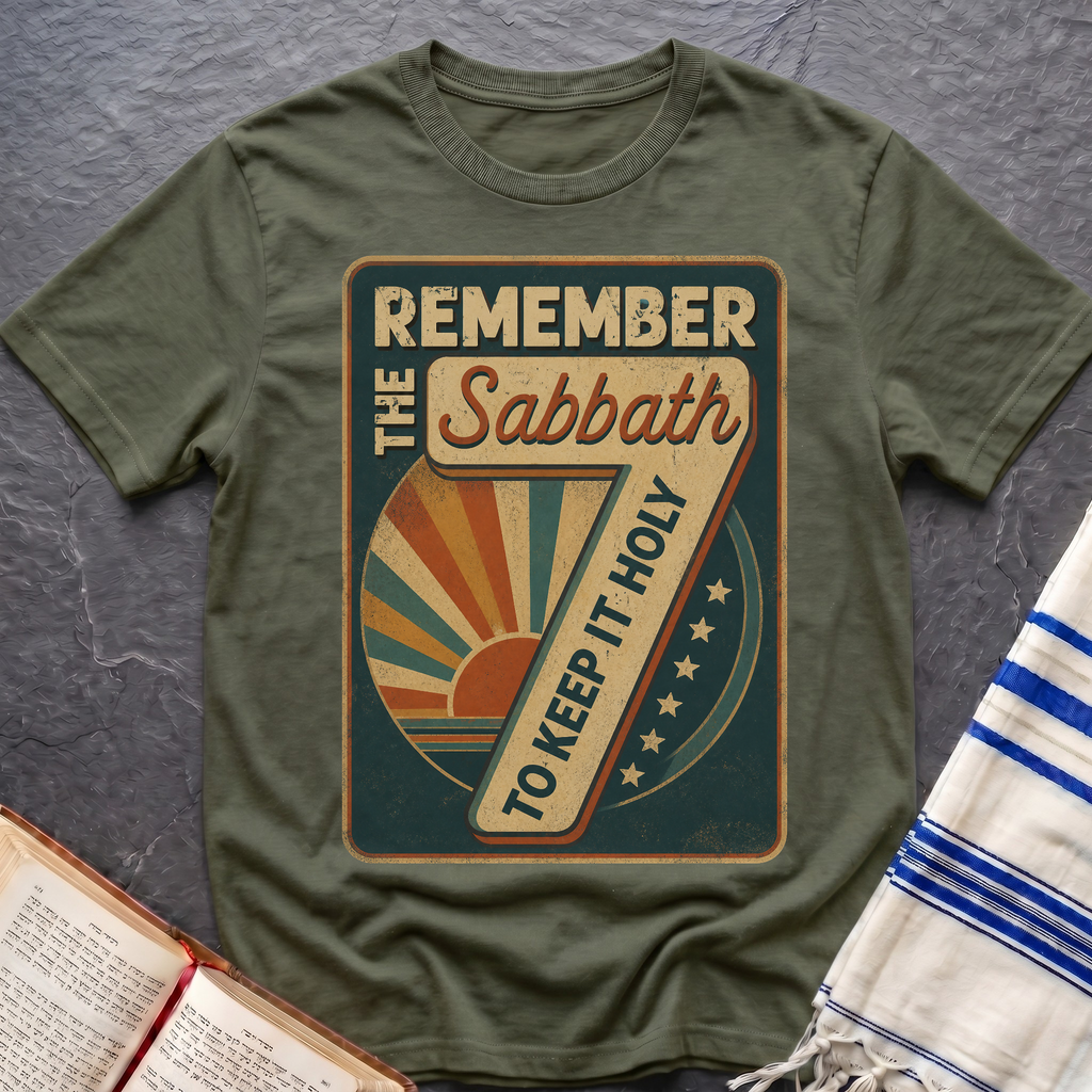 Remember The Sabbath T-Shirt