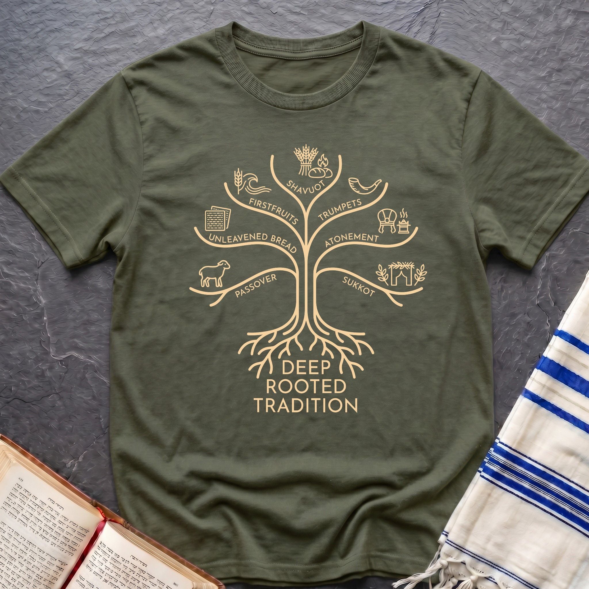 Deep Rooted Tradition T-Shirt