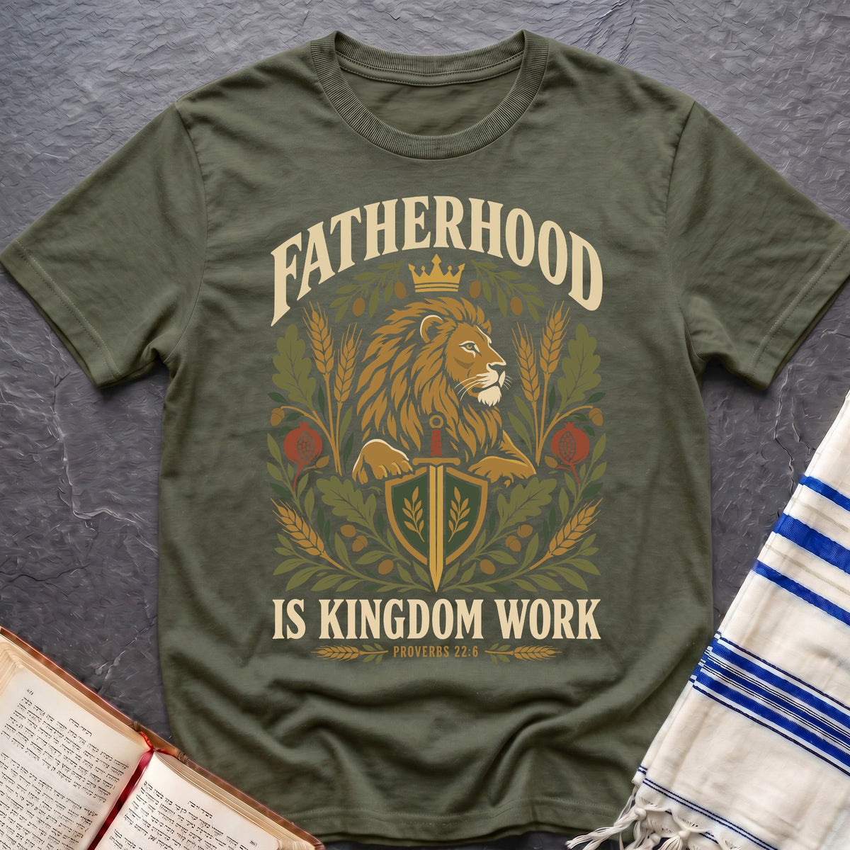 Fatherhood Kingdom Work T-Shirt