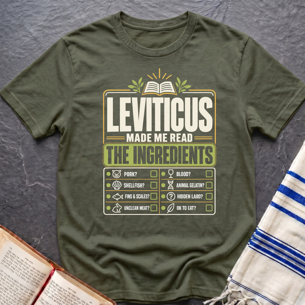 Leviticus 11 Food Rules T-Shirt