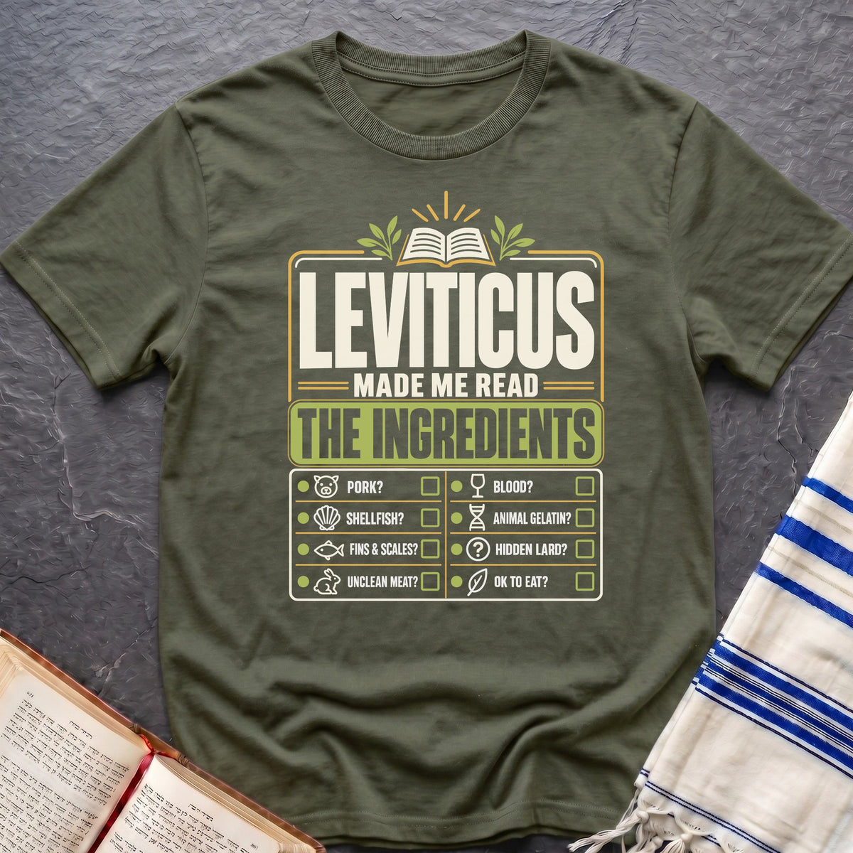 Leviticus 11 Food Rules T-Shirt