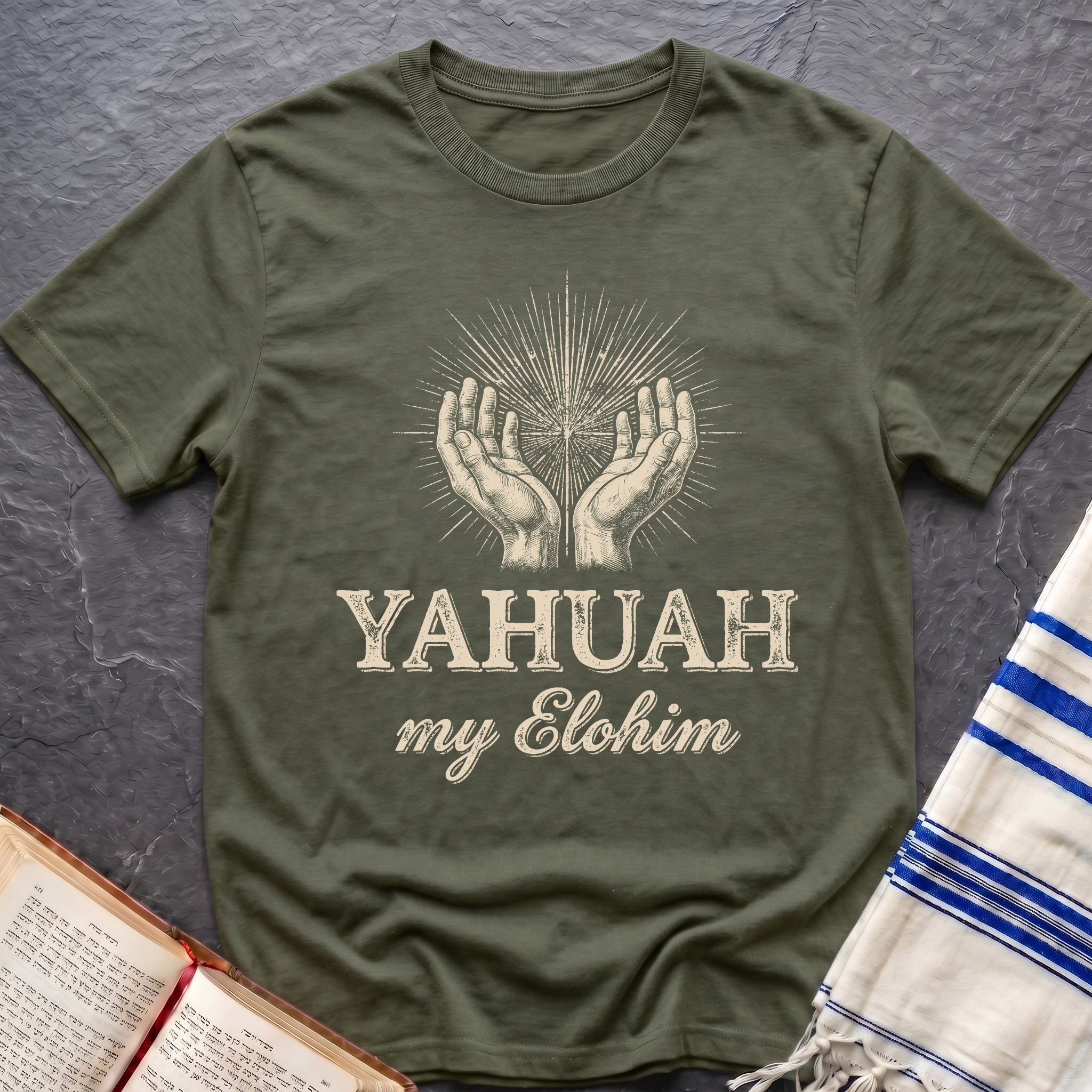 Yahuah My Elohim T-Shirt