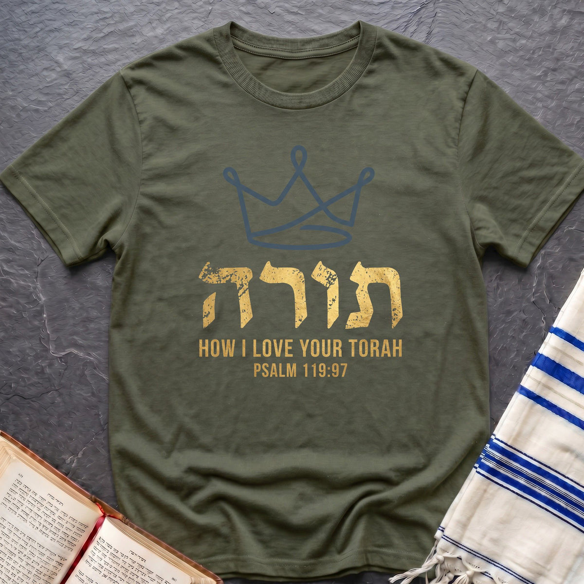 Love His Torah T-Shirt