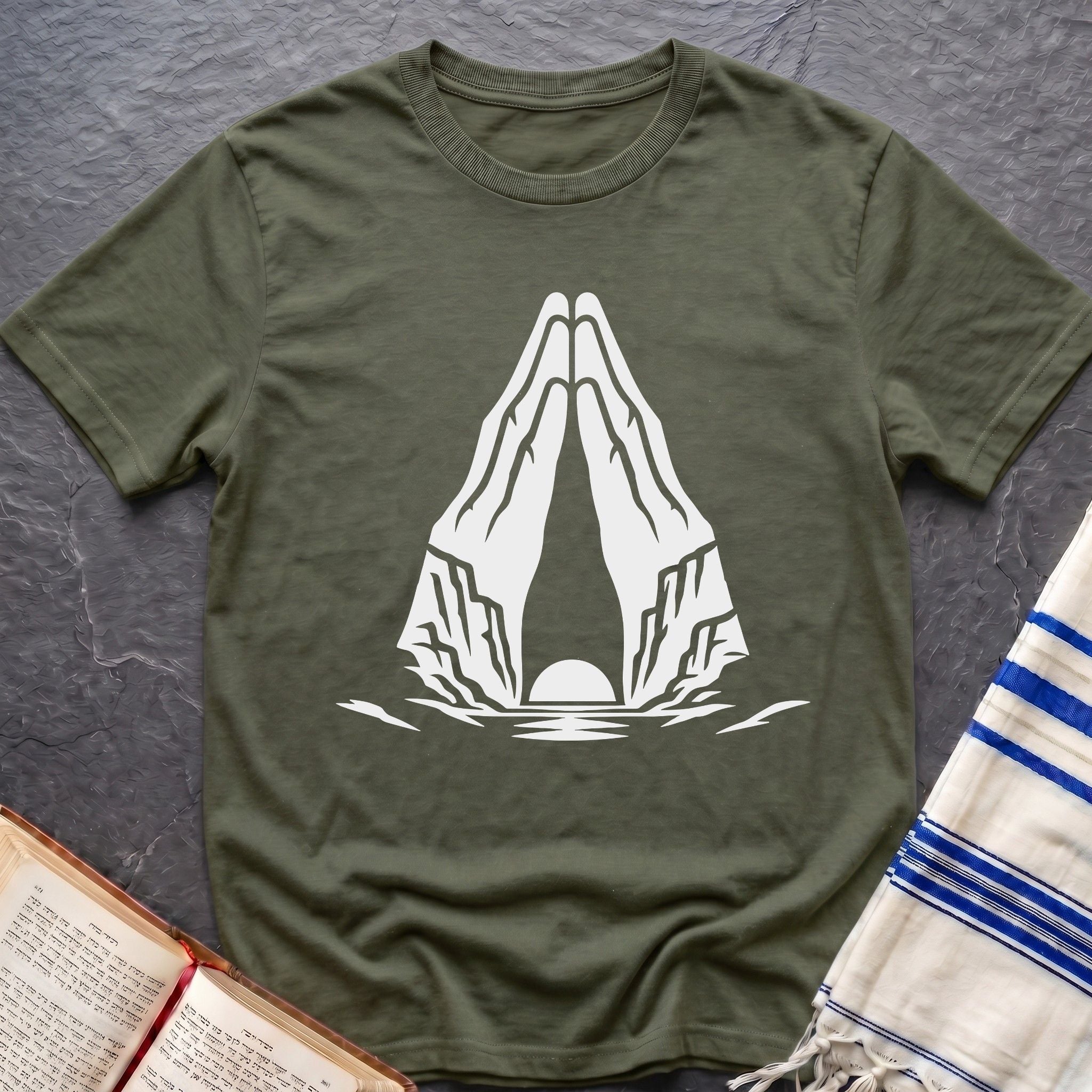 Canyon Prayer Hands T-Shirt