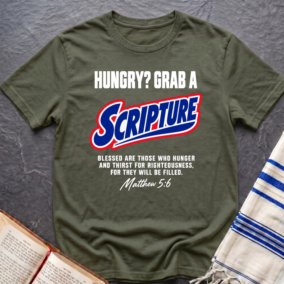 Hungry for Scripture T-Shirt