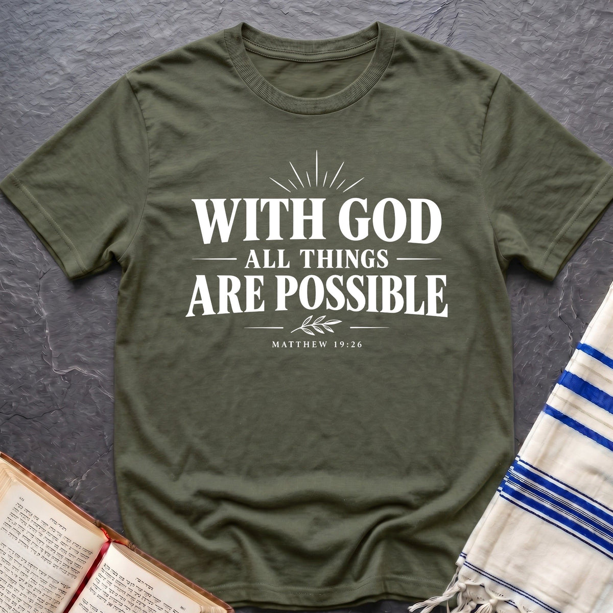 Possible With God T-Shirt