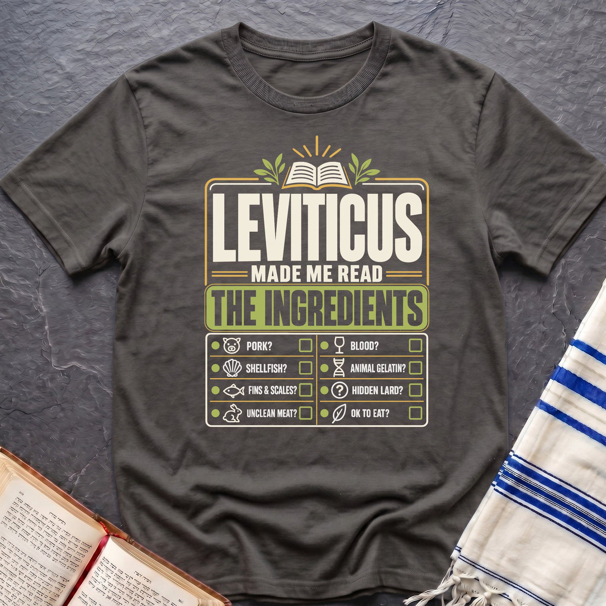 Leviticus 11 Food Rules T-Shirt