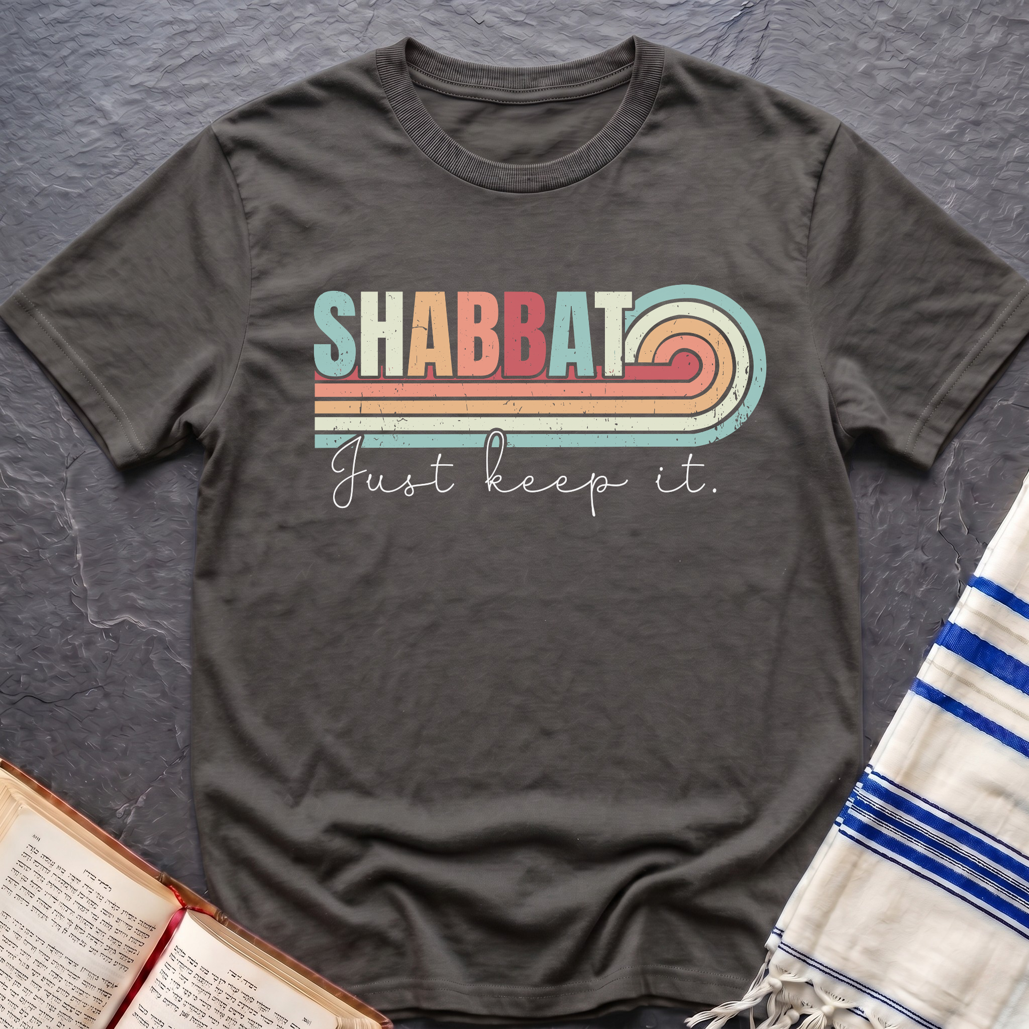 Shabbat Just Keep It T-Shirt