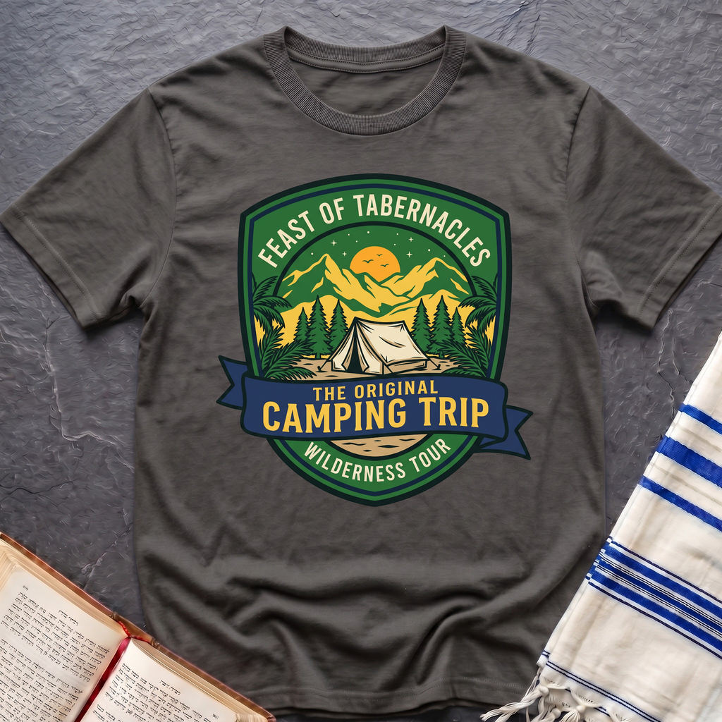Feast Of Tabernacles Wilderness Tour T-Shirt