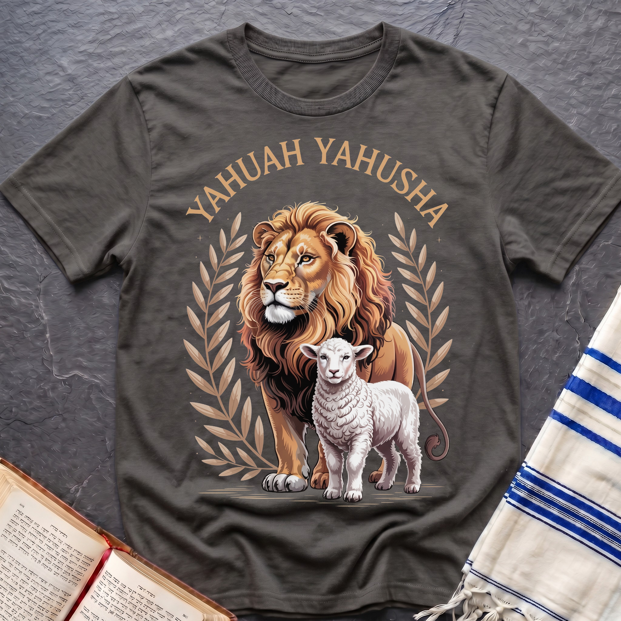 Lion of Judah & Lamb Yahuah T-Shirt