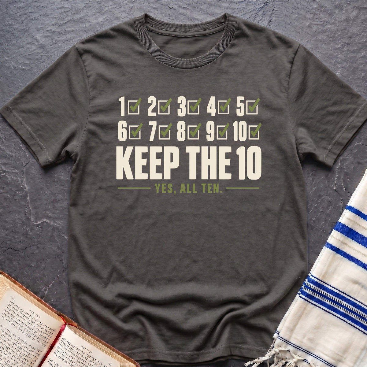 Keep The 10 T-Shirt