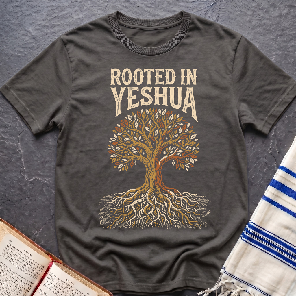 Rooted In Yeshua T-Shirt