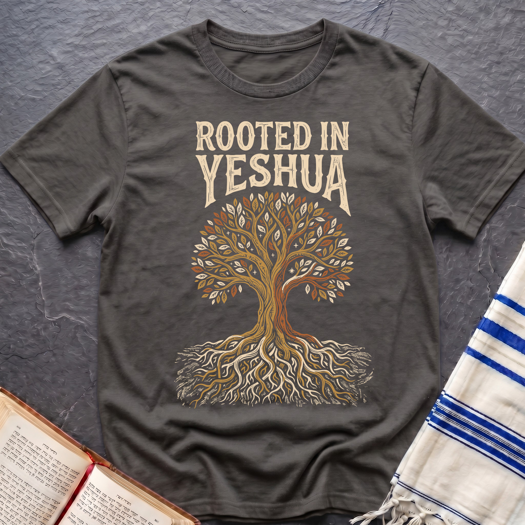 Rooted In Yeshua T-Shirt