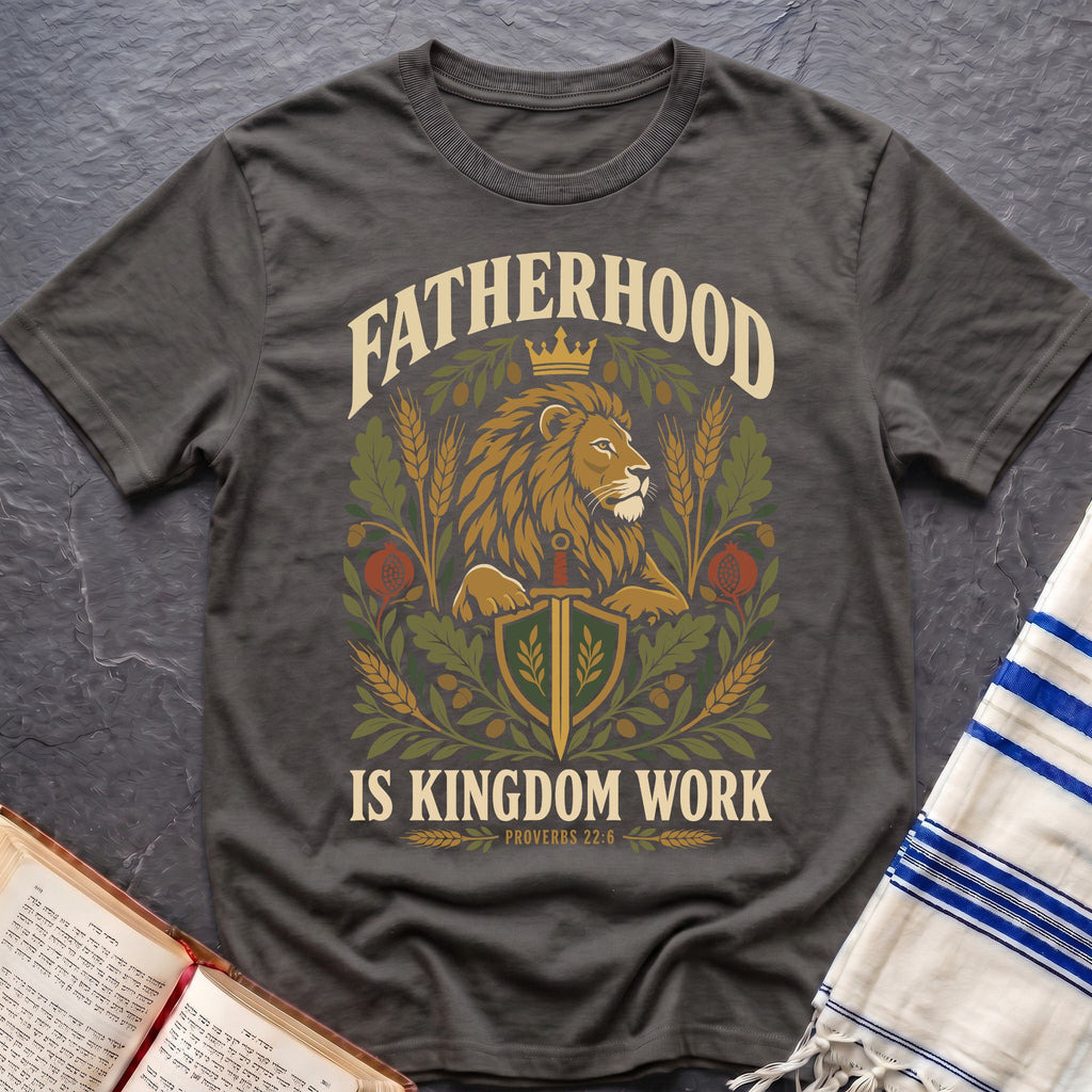 Fatherhood Kingdom Work T-Shirt