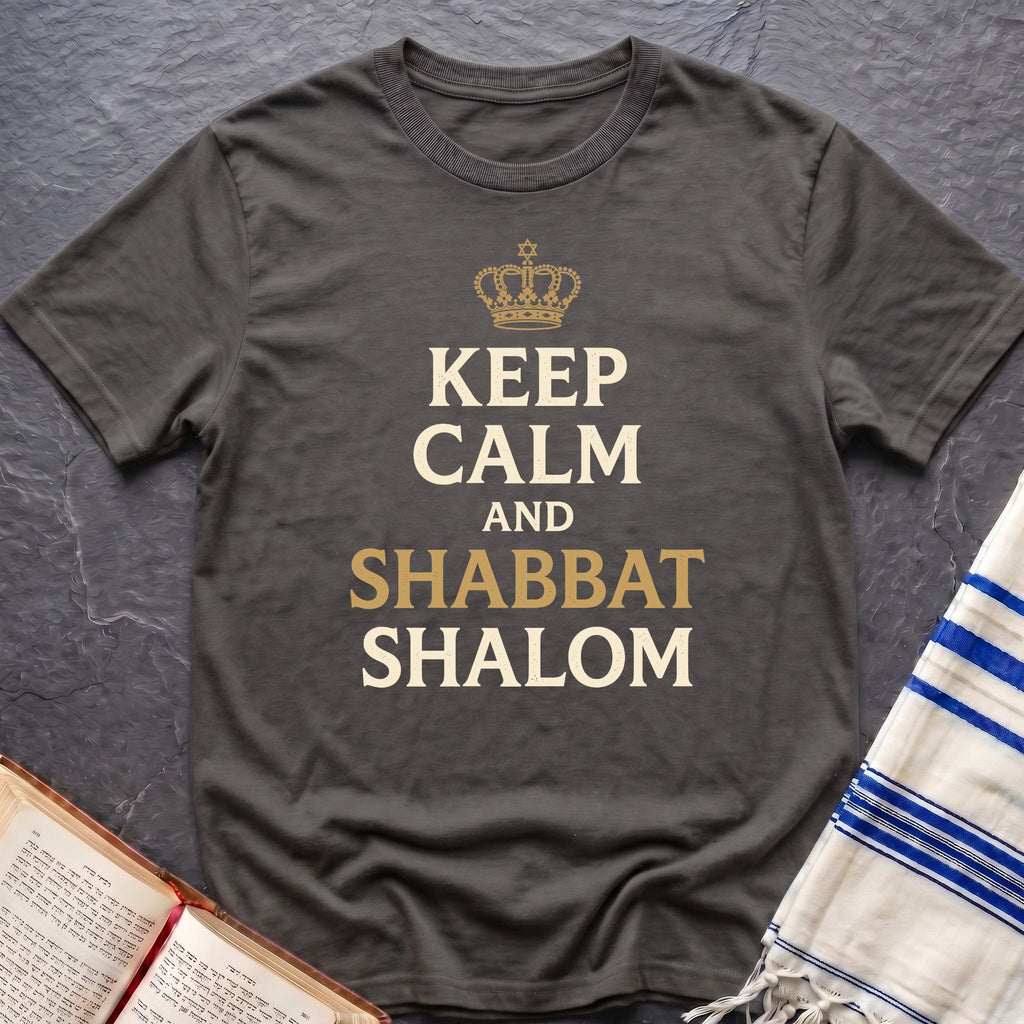 Keep Calm It's Shabbat T-Shirt