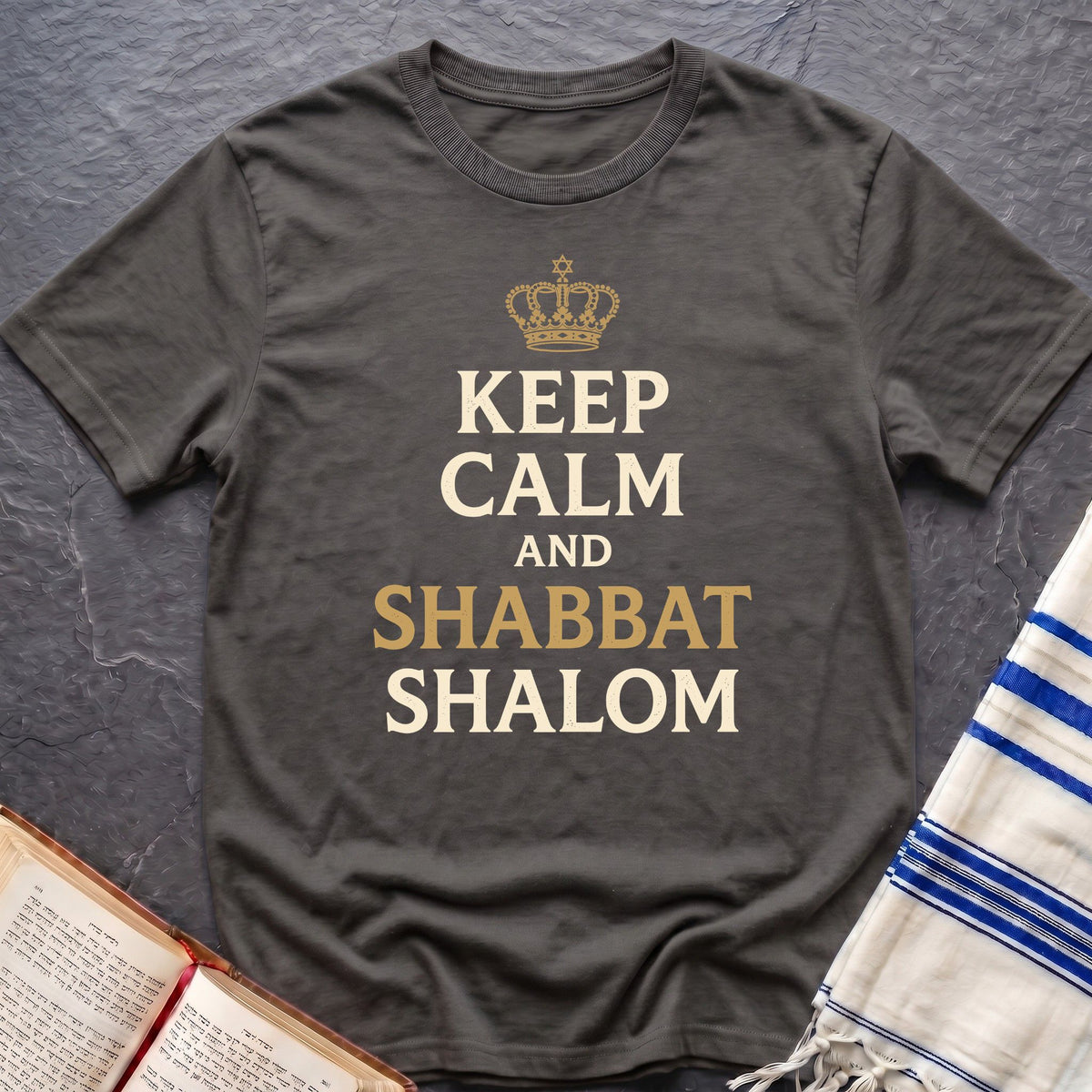 Keep Calm It's Shabbat T-Shirt