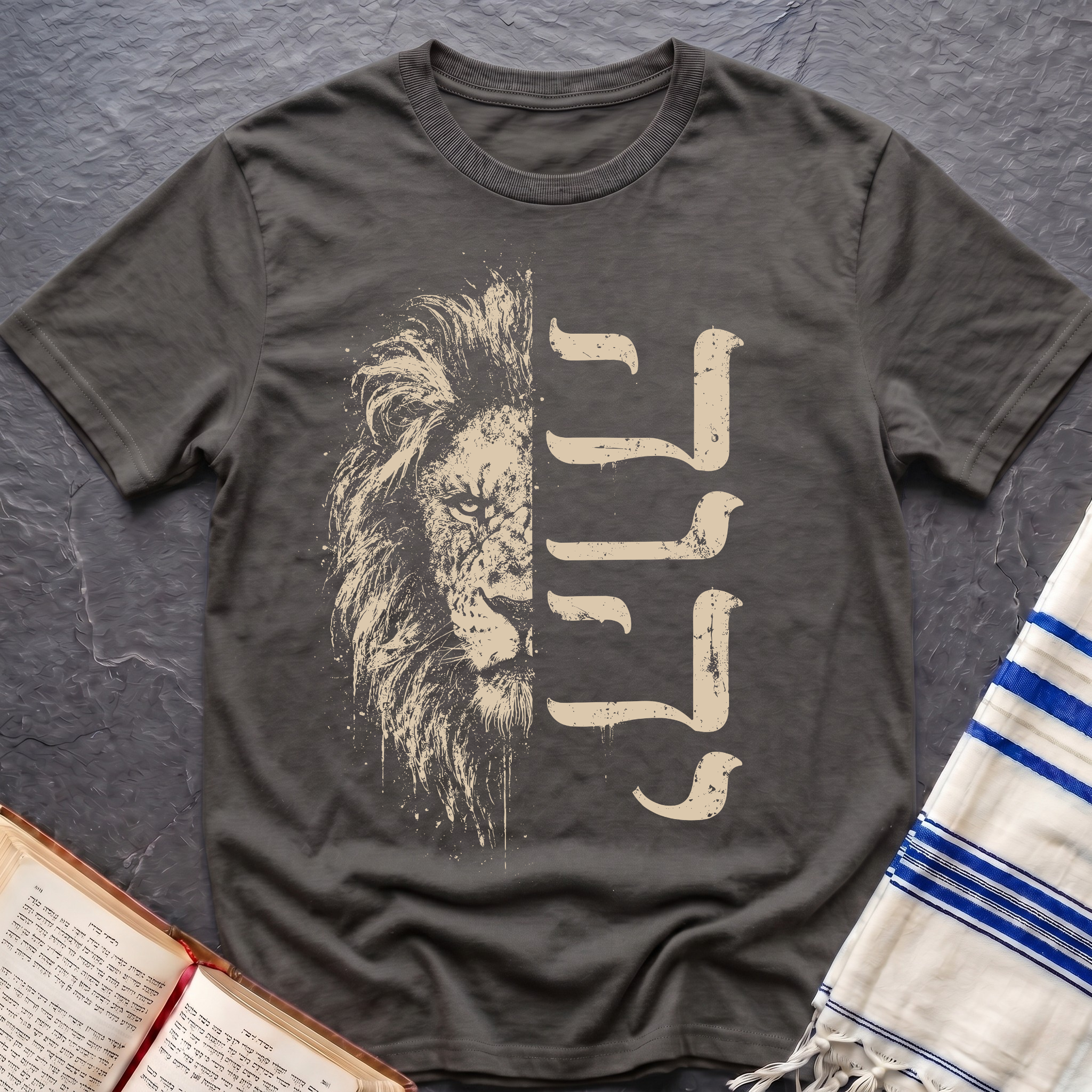 YHWH Lion T-Shirt