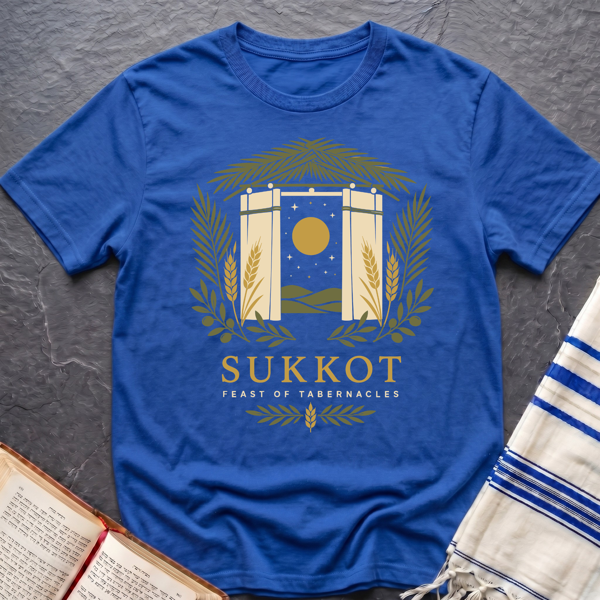 Sukkot Feast Of Tabernacles T-Shirt