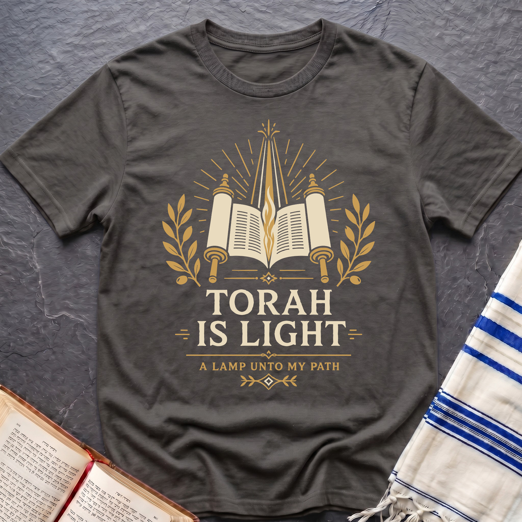 Torah Is Light T-Shirt