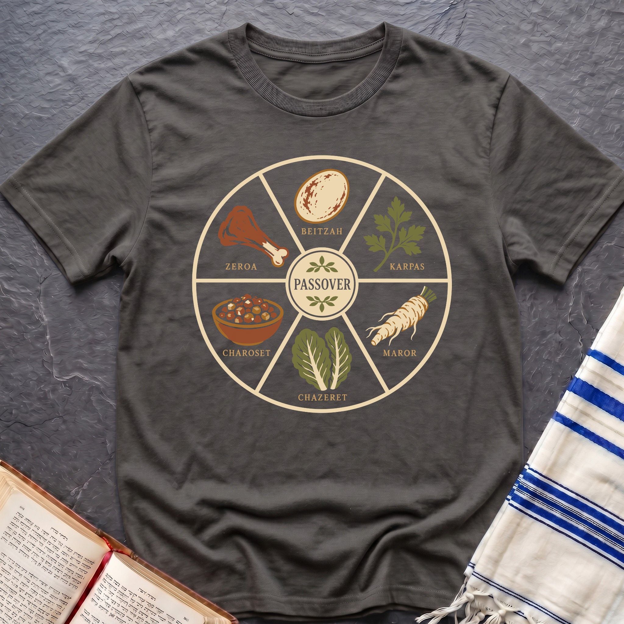Passover Seder Plate T-Shirt