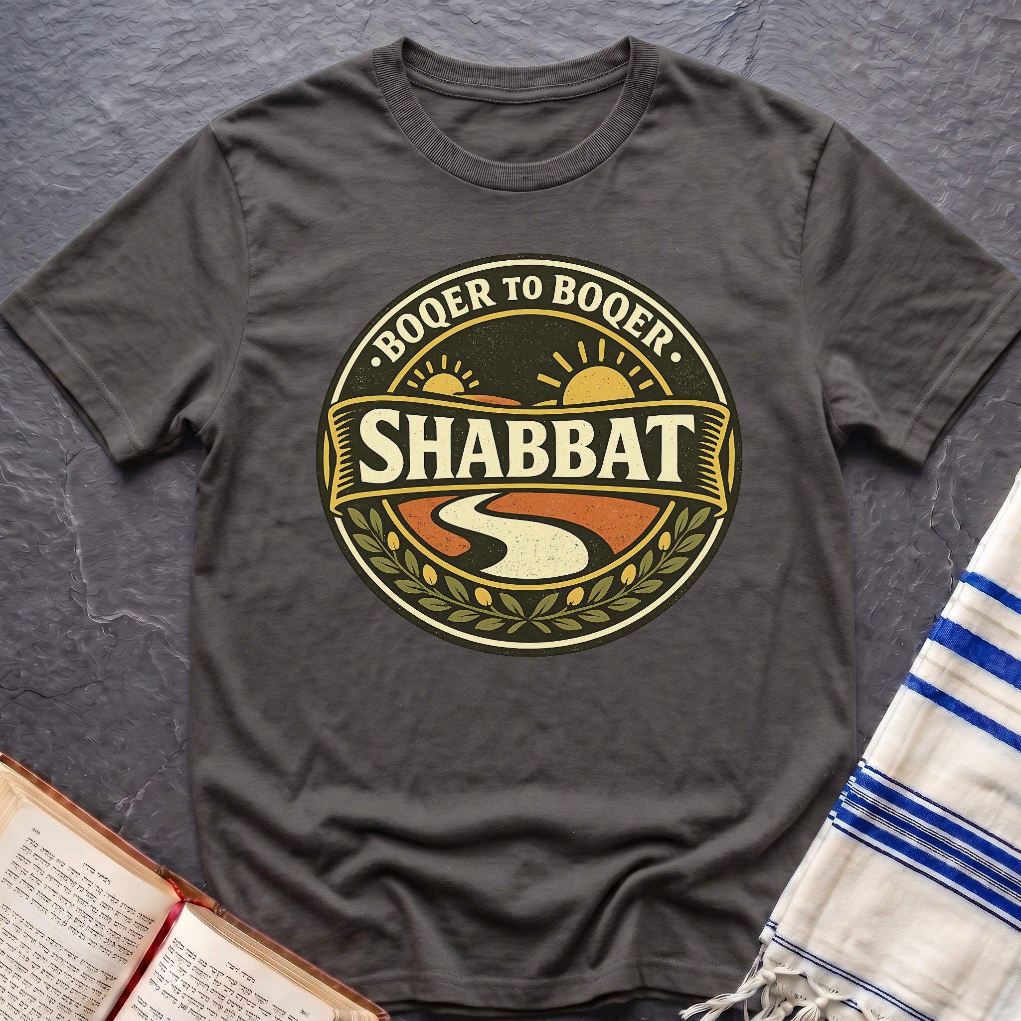 Shabbat Boqer to Boqer T-Shirt