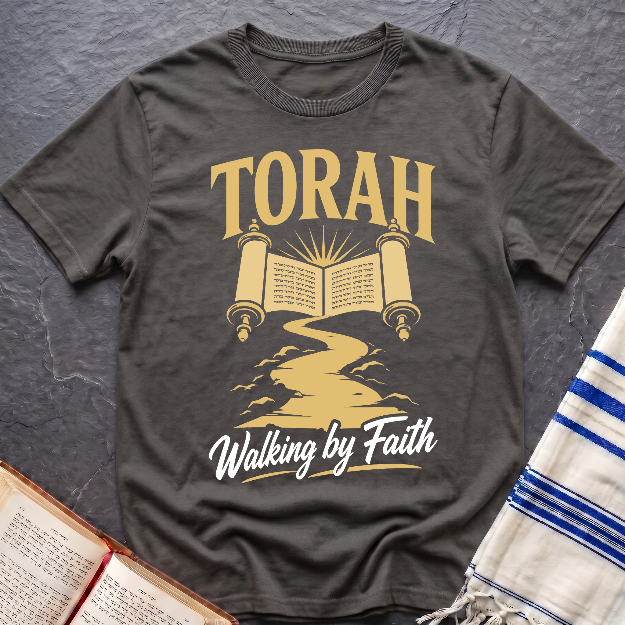 Torah Walking By Faith T-Shirt