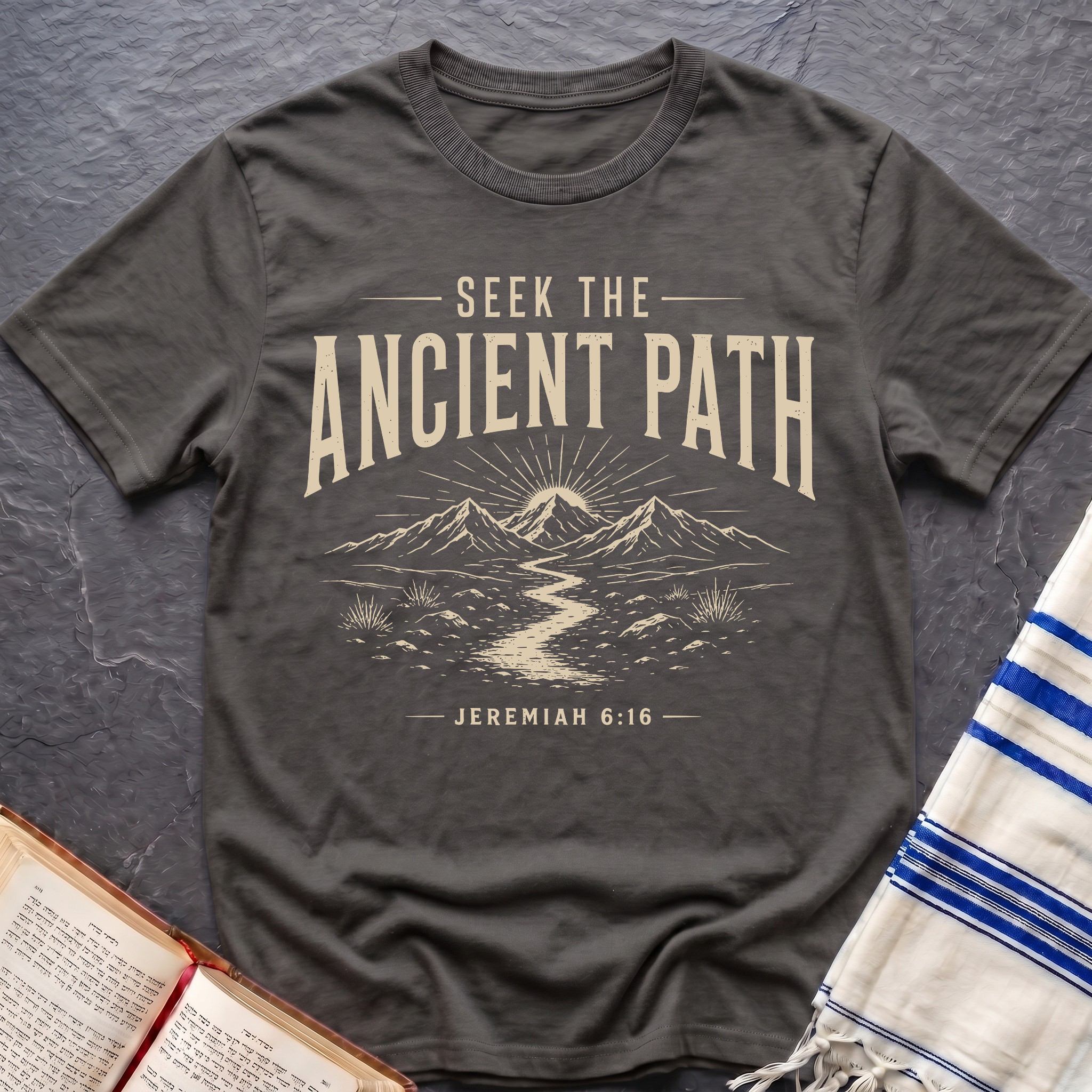 Seek The Ancient Path T-Shirt