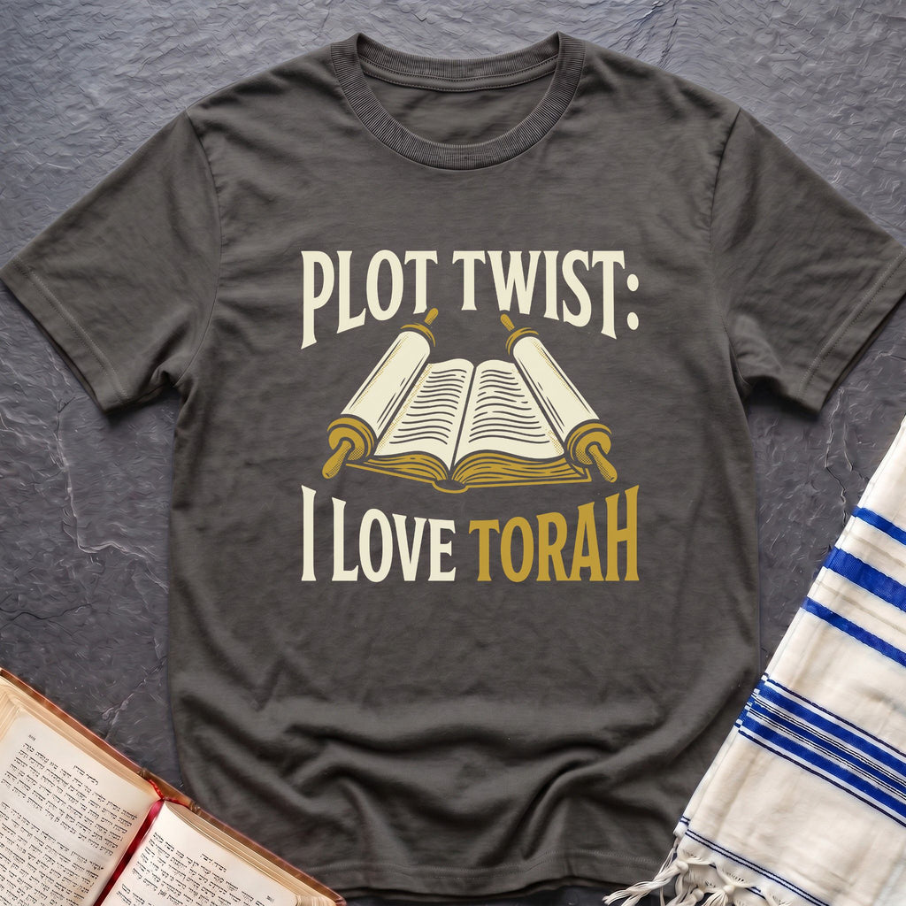 Plot Twist I Love Torah T-Shirt