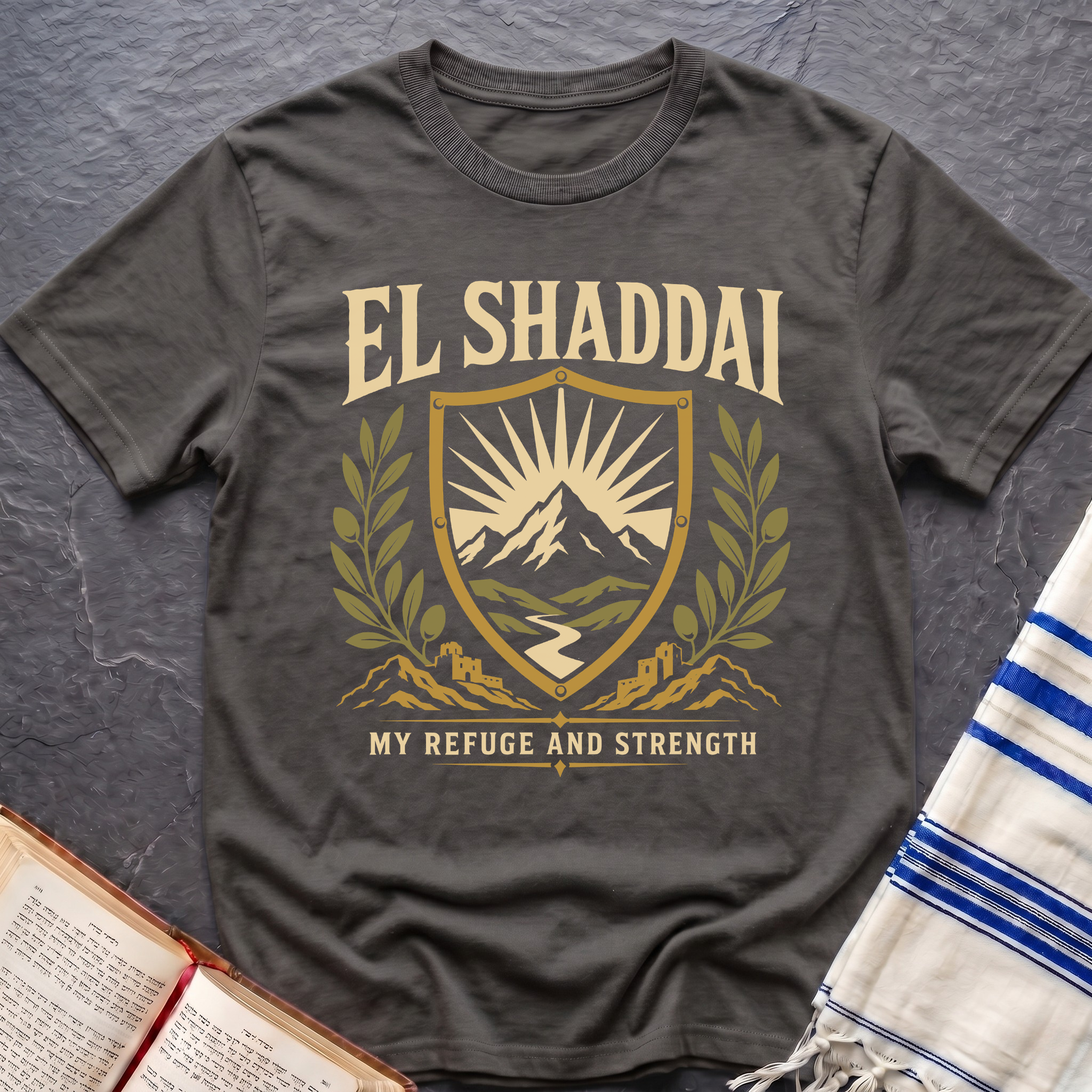 El Shaddai My Strength T-Shirt