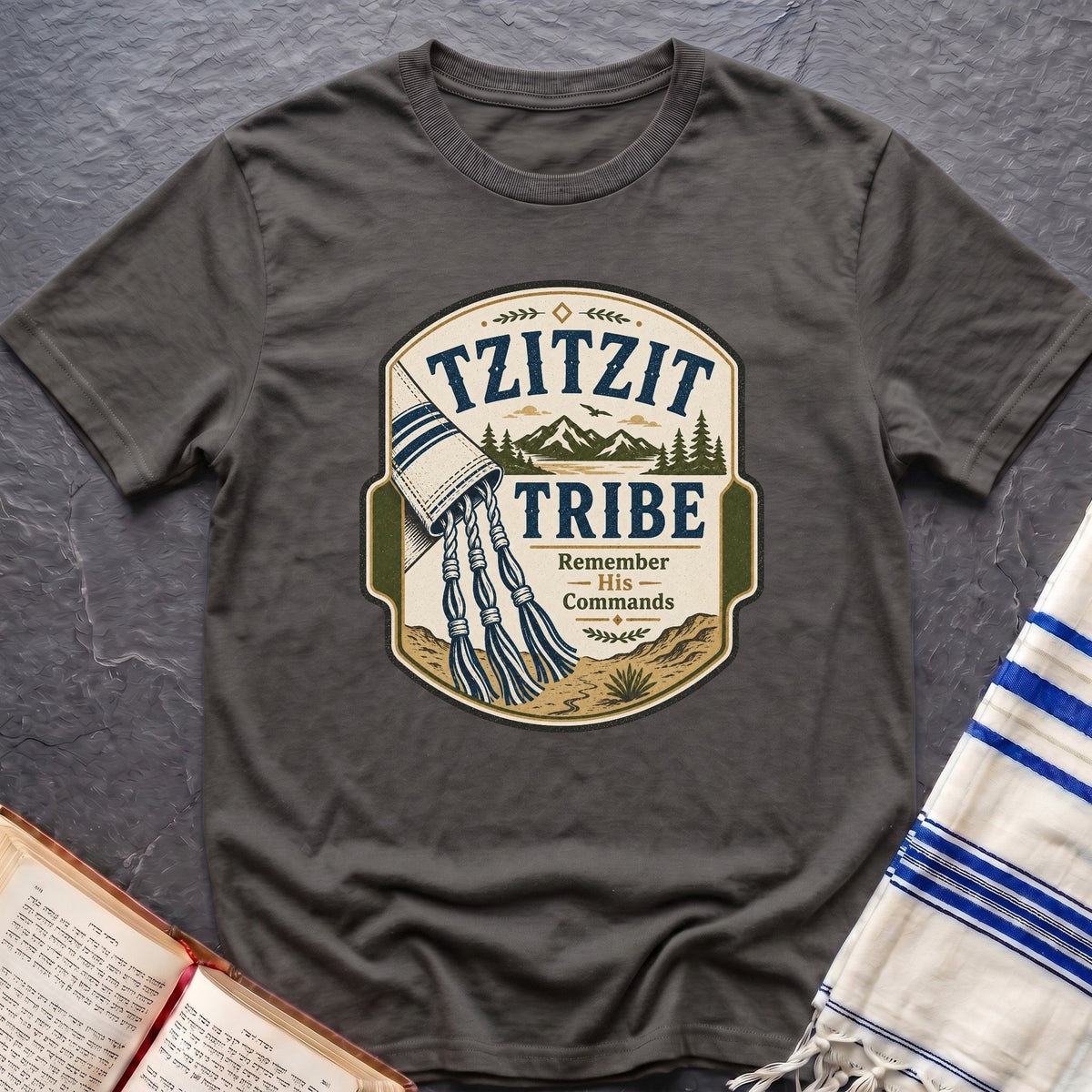 Tzitzit Tribe T-Shirt