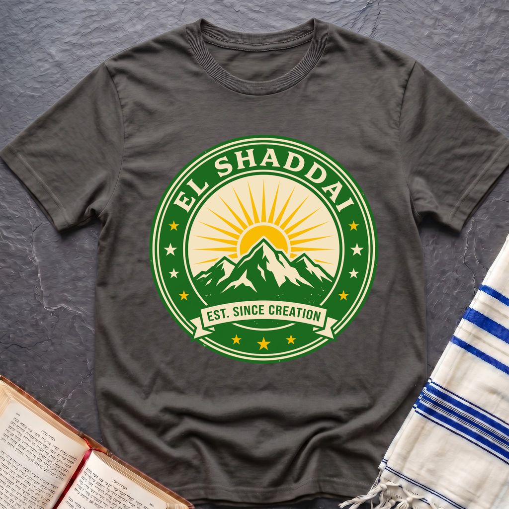 El Shaddai Since Creation T-Shirt