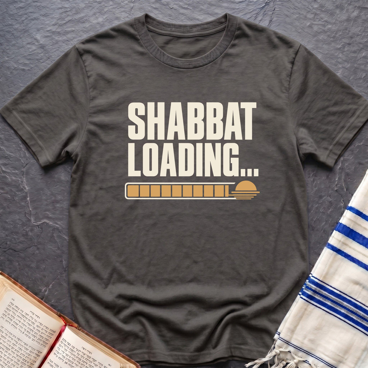 Shabbat Loading T-Shirt