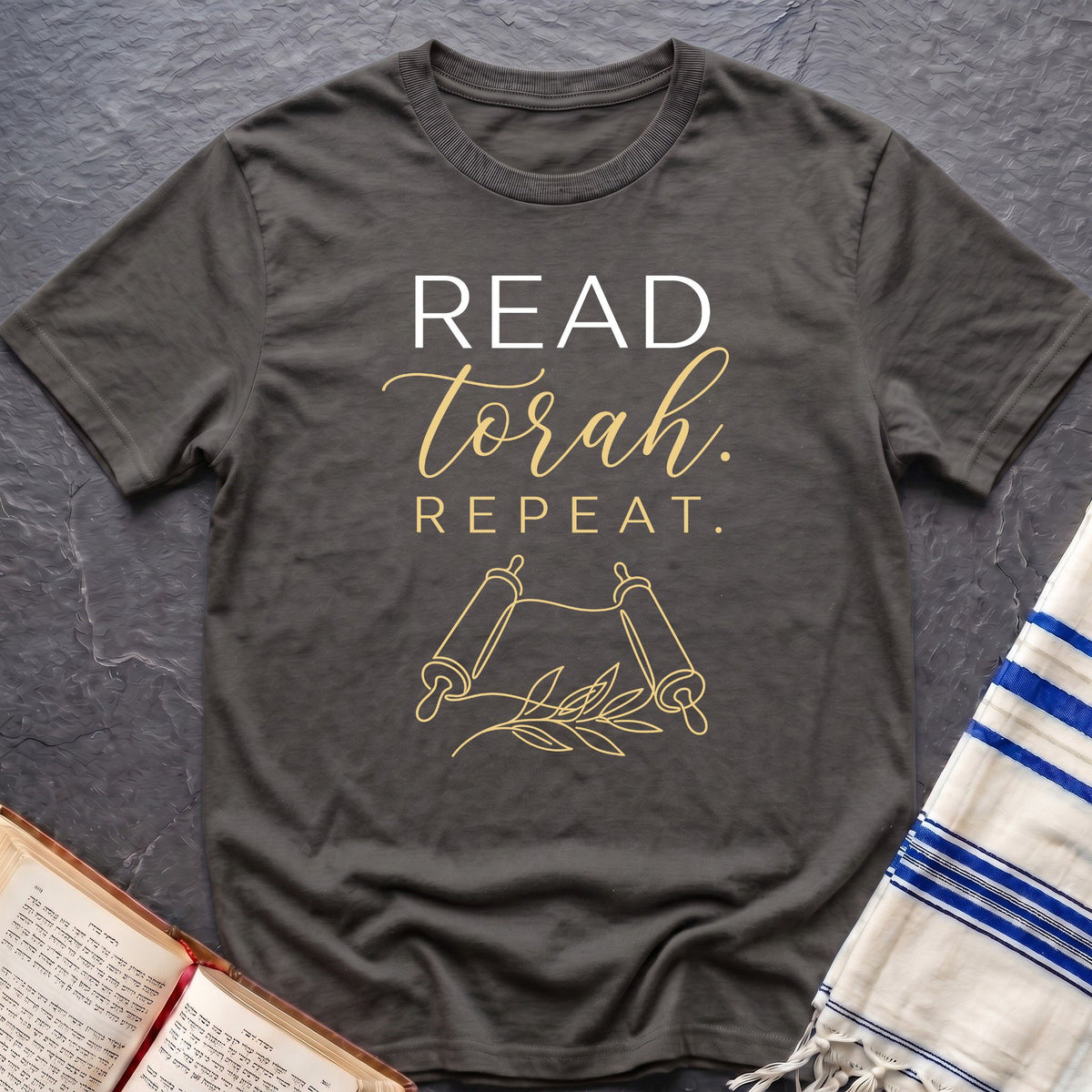 Read Torah Repeat T-Shirt