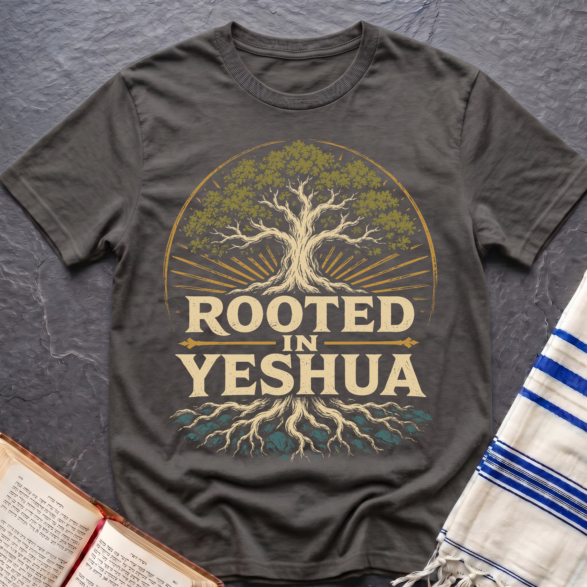 Rooted in Yeshua T-Shirt