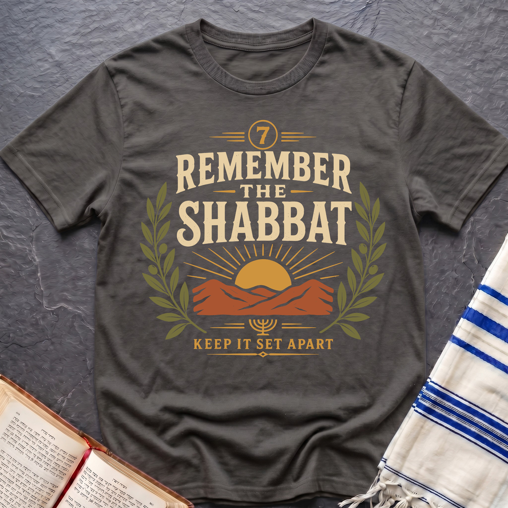 Remember The Shabbat T-Shirt