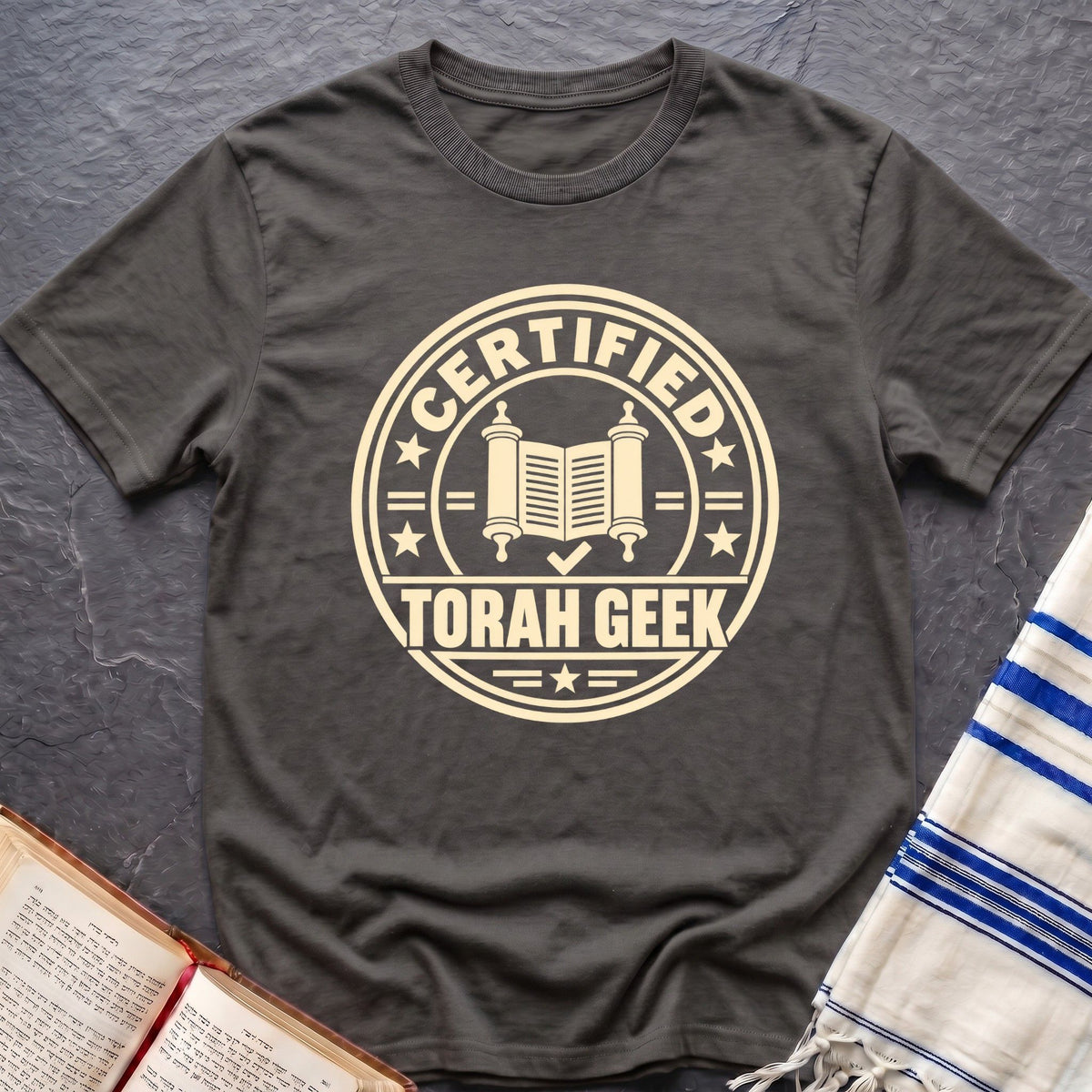 Certified Torah Geek T-Shirt