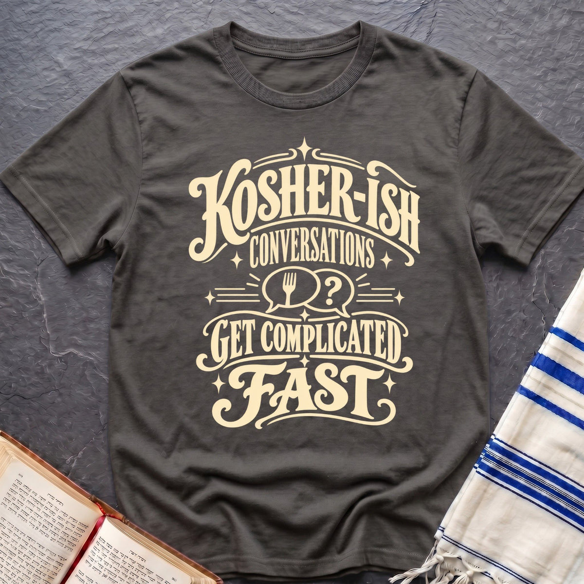 Biblical Diet Humor T-Shirt