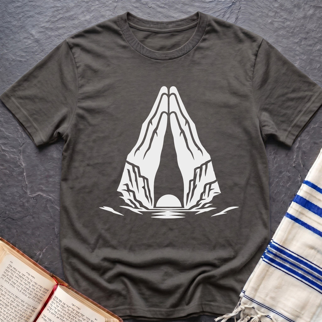 Canyon Prayer Hands T-Shirt