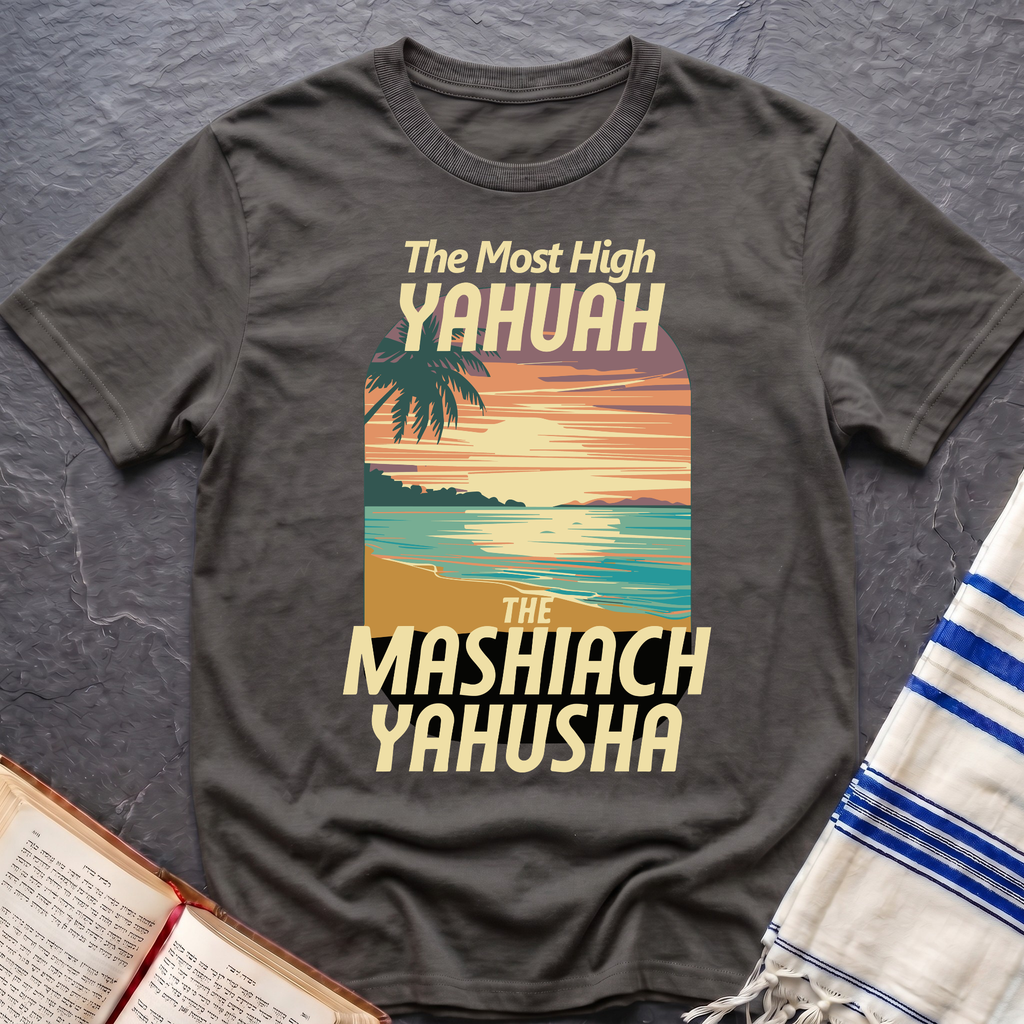 Mashiach Yahusha T-Shirt