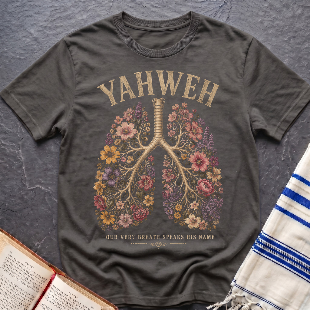 Our Very Breath Speaks His Name T-Shirt