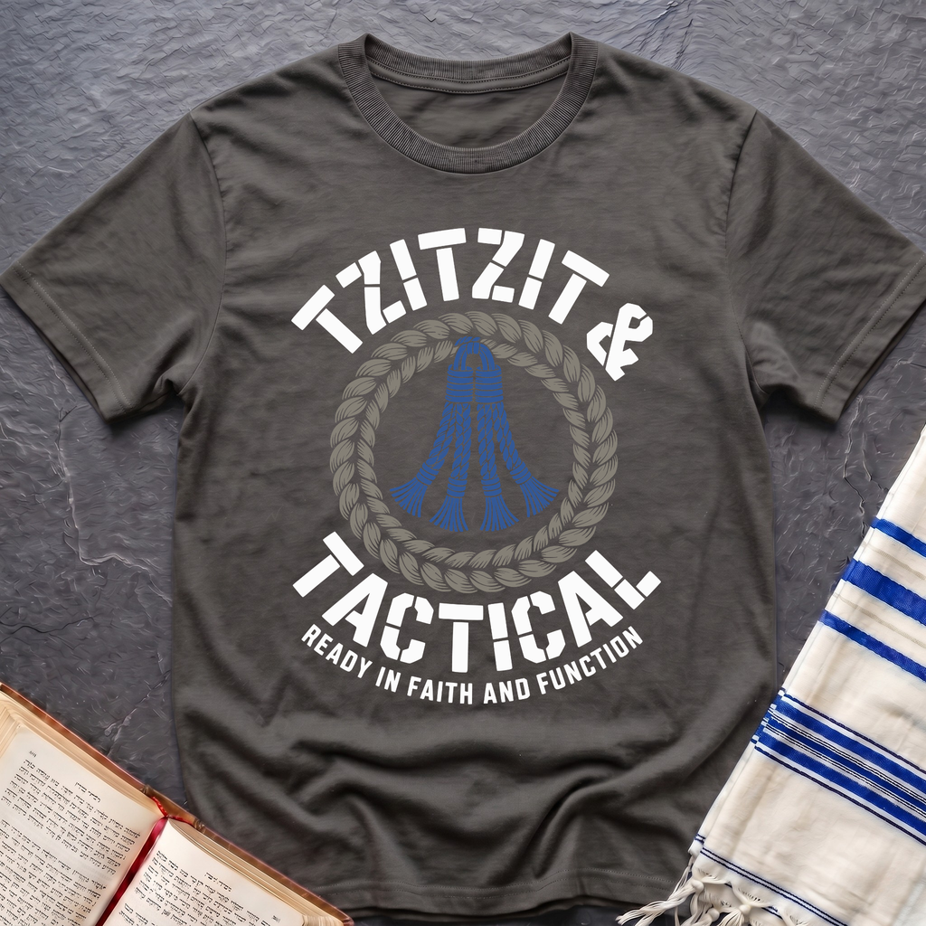 Tzitzit Ready In Faith T-Shirt