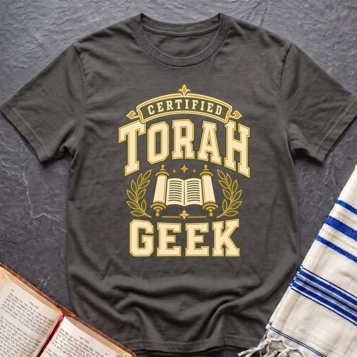 Proud Torah Geek T-Shirt