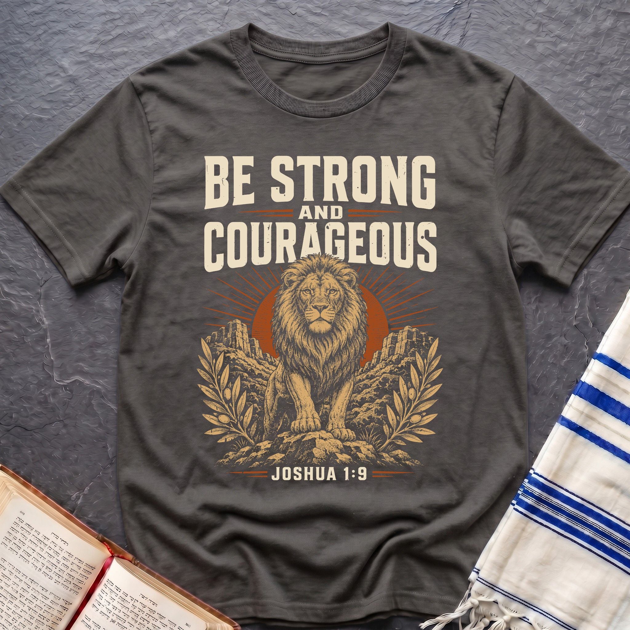 Joshua 1:9 T-Shirt
