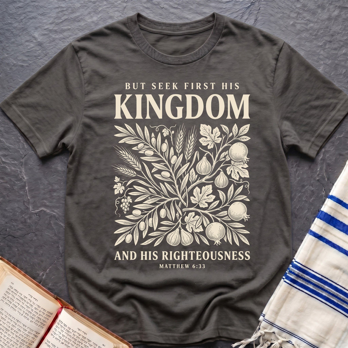 His Kingdom First T-Shirt